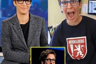“Rachel Maddow Blasts MSNBC Over Firing of Non-White Hosts—‘It’s Hard to Ignore,’ She Says, Shaking the Foundation of the Network!”