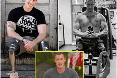 “Fox News Marine Johnny Joey Jones Reveals His Hidden Battle—’If It Doesn’t Hurt, It Ain’t Worth It’—The Fight No One Knew He Was Facing!”