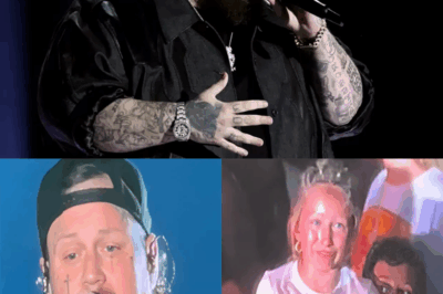 “Jelly Roll’s Emotional Moment on Stage: Young Girl’s Sign About Her Late Grandmother Brings the Country Star to Tears, Leaving Fans Moved and the Crowd in Silence!”