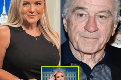 “Robert De Niro Takes Aim at Karoline Leavitt in Explosive On-Air Critique—The SHOCKING Reason He Says She’s Not a Role Model for Women!”