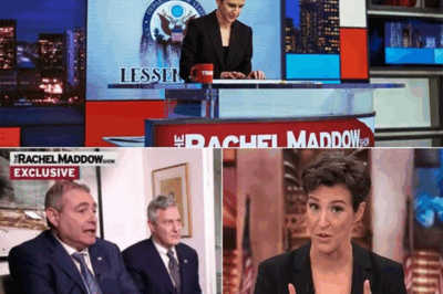 “Rachel Maddow in Tears After Explosive Confrontation with MSNBC’s New Leadership—Is Her Future at Risk as Network Faces Drastic Changes?”