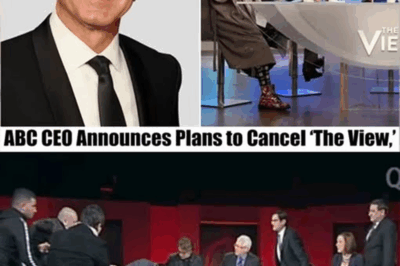 “ABC CEO Announces Shocking End to The View After Two Decades—Why Is This Iconic Show Being Cancelled?”