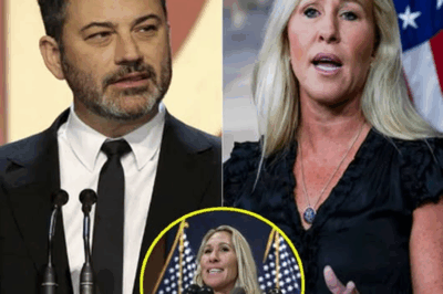 “Unbelievable Live TV Clash: Jimmy Kimmel’s Savage Retort to Marjorie Taylor Greene’s Arrest Demands—The Shocking Moment That Has Everyone Talking!”