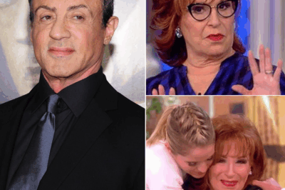 “Sylvester Stallone Kicked Off The View in Explosive Clash with Joy Behar—The Hidden Tension That Led to His Sudden Exit!”