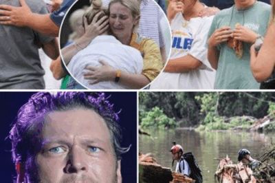 “Blake Shelton’s $300,000 Donation and Heartfelt Letter to Parents of 27 Missing Girls from Texas Floods Move the World—An Act of Unimaginable Compassion!”