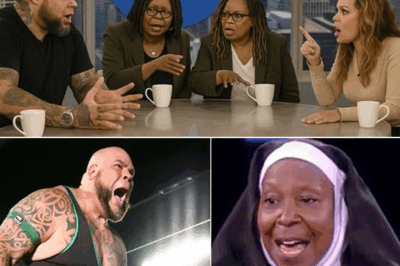 Tyrus’ Explosive On-Air Takedown of ‘The View’: The Shocking Moment He Dismantled the Hosts, Exposed the ‘Race-Obsessed Echo Chamber,’ and Left America Divided—What Happened Behind the Scenes? You Won’t Believe the Truth About This Jaw-Dropping Confrontation!