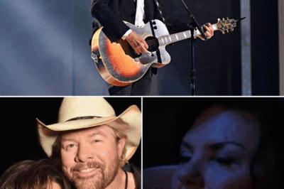 “Toby Keith’s Emotional Final Performance: A Heartbreaking Dedication to His Wife and Fans as He Sings ‘Don’t Let the Old Man In’—A Silent Farewell”