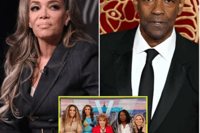 Denzel Washington Walks Out of ‘The View’ LIVE: The Shocking Clash with Sunny Hostin That Left the Nation Stunned—Was This a Bold Statement, or Was He Pushed Too Far? The Deafening Silence, the Tension, and What Really Happened Behind the Cameras—Could This Moment Be the Beginning of the End for ‘The View’ as We Know It?