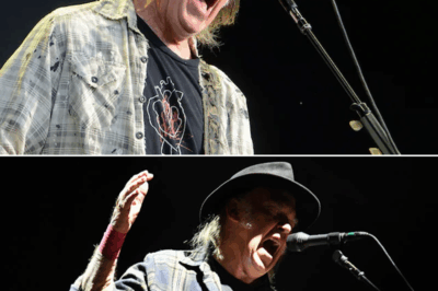 “Neil Young Proves That True Music Still Lives: His Raw, Unforgettable Glastonbury Set Reminds Fans Why He’s a Living Legend!”
