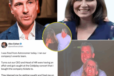 Megan Kerrigan’s Unnecessary Argument with Andy Byron: ‘It’s Not Just a Love Affair—It’s a Scandal’—Caught in Public Affair with Kristine Cabot at Coldplay Concert, and Employee Fired for Booking the Tickets, But His Reaction Has Everyone Talking…