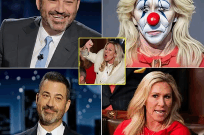 “Jimmy Kimmel Clashes with Marjorie Taylor Greene on Live TV—Watch His Epic Response After She Calls for His Arrest!”