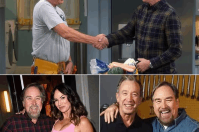 “CBS’ $1 Billion Gamble: Tim Allen and Richard Karn’s Non-Woke Sitcom Reboots Classic Humor and Defies Today’s Political Correctness!”