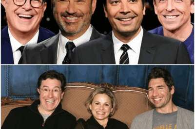 “Stephen Colbert’s Unexpected Announcement After The Late Show Cancellation—Is He Moving to Streaming or Planning a Major New Project?”