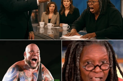“Whoopi Goldberg vs. Tyrus: The On-Air Battle That Stopped the Studio—‘This Isn’t a Conversation, It’s Propaganda!’”