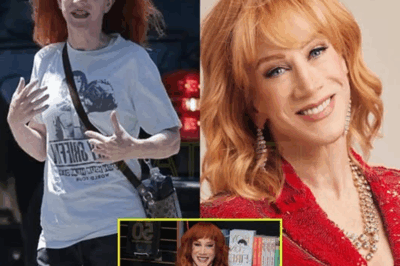 “Kathy Griffin’s Shocking Transformation: From Beloved Comedy Star to Controversial Figure—What Went Wrong?”