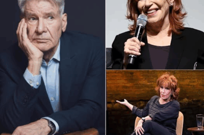 “The View Collapses into Chaos After Harrison Ford’s Explosive Exit—Joy Behar’s Response Leaves the Nation Stunned!”