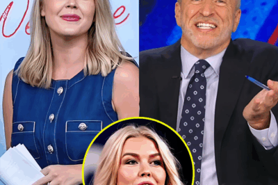 Jon Stewart Tried to Be Clever—Karoline Leavitt’s Savage Comeback Left Everyone Laughing Out Loud! Her One Line Turned His Joke Back on Him!”