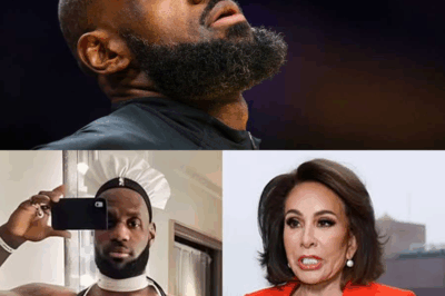 LeBron James Insults Jeanine Pirro, Calling Her ‘KKK Old Lady,’ But Her 17 Words Bring Him to Silence—The Internet Goes Wild!”