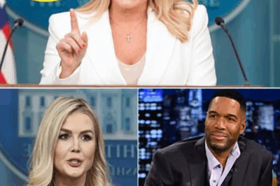 “Ex-NFL Star Gets Schooled on Live TV: Karoline Leavitt’s Brilliant Response Leaves Him Speechless—A Knockout Moment You Won’t Believe!”