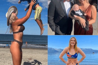 Karoline Leavitt Turns Up the Heat with a Jaw-Dropping Thong Bikini Photoshoot on the Beach: The Stunning Beachside Shots You Have to See to Believe!”