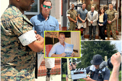 “SHOCKING REVEAL: Johnny Joey Jones Sits Down with the REAL Heroes Behind His Explosive New Book Behind the Badge—The Untold Truths They Shared Will Blow Your Mind! Exclusive Behind-the-Scenes Moments From the Set That Could Change the Way We View Heroism. What Did These Heroes Expose About Their Darkest Secrets, and Why Is This Book Set to Rock America?”