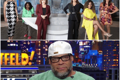 Tyrus Unleashed: The View’s Shocking Meltdown as Fox News Star Delivers a Televised Reckoning!