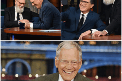 David Letterman Drops a Silent Bomb After Colbert’s Sudden Cancellation — ‘You Can’t Spell CBS Without BS’ Sparks a Media Uproar! What Was Behind Letterman’s Mysterious YouTube Video and the ‘For D.’ Envelope? CBS is Now on Edge as New Leaks Hint at a Shocking Plan That Could Rebuild Late-Night TV Without the Networks! Is Letterman Planning a Revolutionary Move That Will Leave CBS and Hollywood Shaking? The Truth Behind His Cryptic Message and What It Means for the Future of Television!”