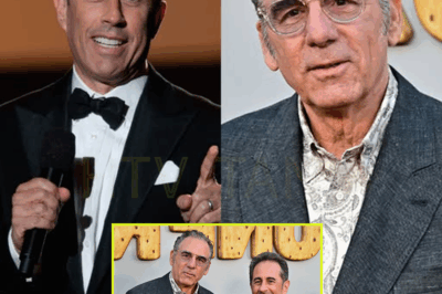 “Jerry Seinfeld’s Shocking Reunion with Michael Richards: A Bold Redemption or a Career-Wrecking Mistake? Fans Divided as the Controversial Comedy Duo Reunites After 20 Years, Igniting a Firestorm of Praise and Outrage