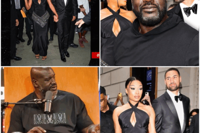 “Shaquille O’Neal Drops Bombshell on Klay Thompson & Megan Thee Stallion’s Romance: ‘Six Weeks, Max’—Is This the End of Their Love Affair?”