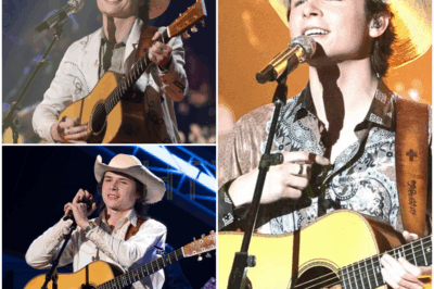 John Foster’s Unforgettable Stand in Nashville: A Moment of Grace That Left the Nation Speechless