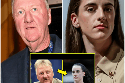 “SHOCKING OUTBURST: Larry Bird Breaks Decades of Silence to DEFEND Caitlin Clark — His Brutal Line About the WNBA Will Leave You Speechless! After Marina Mabrey’s Cheap Shot, Bird’s Words Cut Deeper Than the Foul Itself. ‘If This Is the Generation Carrying the Torch… Maybe It’s Time to Put the Flame Out’—A Statement That Shook the Basketball World. What Happened Next Will Change the Future of Women’s Sports Forever—Find Out What Larry Bird Really Thinks About the WNBA’s Culture!”