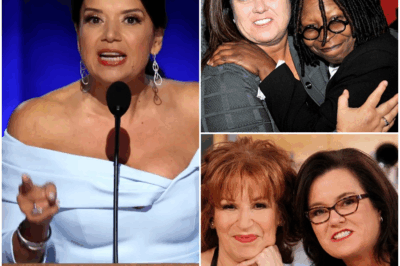 “STUNNING BETRAYAL: The View Host DEFENDS Rosie O’Donnell Amid Trump’s Shocking Attack—Why Did Whoopi Goldberg and Joy Behar Stay SILENT? Ana Navarro’s Explosive Showdown with Trump Leaves Viewers SPEECHLESS! Is The View Breaking Apart? What’s REALLY Happening Behind the Scenes? The Untold Truth Behind the Silence That Will SHOCK You—You Won’t Believe What Went Down!”