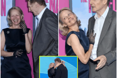 “Behind the Scenes of a Budding Romance: Pamela and Liam’s Love Story Is ‘Figuring Things Out’ in Real Time! Will Their Hollywood Fairy Tale Have a Happy Ending?”