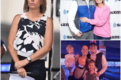 BREAKING: Today Host Dylan Dreyer Announces Separation from Husband Brian—Exclusive Details on Their Shocking Split and Co-Parenting Plan
