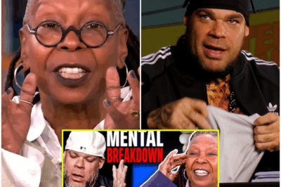 “‘YOU’RE WHAT’S WRONG WITH AMERICA!’ Whoopi Goldberg GOES NUCLEAR on Tyrus in EPIC LIVE TV MELTDOWN – Chairs Fly, F-Bombs Drop, and Producers Scramble to Cut the Feed! The Unbelievable Showdown on The View That Left America in Shock – Was It a Breakdown or a Brilliant Ratings Stunt? Behind-the-Scenes Chaos, Shocking Outbursts, and an Explosive Moment That Will Be Remembered for Years!”