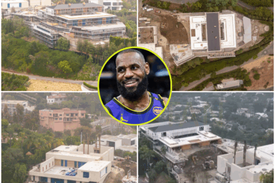 “SHOCKING NEW DRONE FOOTAGE: LeBron James’ $37 Million Mega-Mansion Under Construction in LA—What’s Really Happening Behind Closed Doors Ahead of His NBA Retirement? Secret Details Revealed About the Luxury Estate Overlooking Los Angeles. Why Is LeBron Building This Dream Palace, and What Does It Mean for His Future in the NBA? The Truth Behind This Stunning Project Will Leave You SPEECHLESS!”