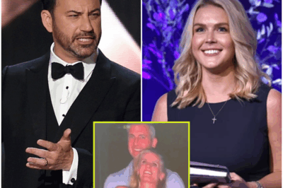 “The Showdown Between Jimmy Kimmel and Karoline Leavitt: A TV Moment That Will Change Everything”