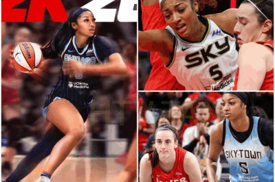 “ANGEL DELIGHT: Angel Reese Sends 8-Word Message After BEATING Caitlin Clark for Prestigious WNBA Honor—The Shocking Reaction That Has the Basketball World Talking! What Did Reese Say That Left Fans and Critics in Awe? How Did She Claim the Top Spot Over Clark, and What Does This Mean for Their Rivalry? The Jaw-Dropping Details Behind This Unbelievable Victory You Won’t Believe!”