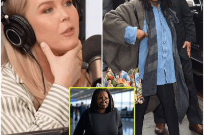 “SHOCKING TURN: The View COLLAPSES as Whoopi Goldberg FLEES the Country After Karoline Leavitt Accelerates $800M Lawsuit! The One Moment That Sent Shockwaves Through the Set—Viewers Left Stunned as Whoopi Scrambles to Escape the Fallout. What Led to This Explosive Legal Battle, and Why Did It Trigger Whoopi’s Sudden Exit? Social Media Erupts as the Clip Goes Viral—This is the escape No One Saw Coming. The Truth Behind This Unthinkable TV Moment Will Leave You Speechless!”