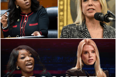 “BREAKING: Jasmine Crockett SHOCKS the Nation with Ruthless Live Rebuke to Pam Bondi—’You Don’t Scare Me, Pam, I Write Laws!’ A Jaw-Dropping On-Air Moment That Left Bondi Stunned and Viewers in Awe! Crockett Dismantles Legal Threats in Surgical Fashion, Exposing the Weaponization of Law Enforcement—What Did She Say That Had the Nation Talking? The Explosive Showdown You Won’t Believe—Find Out How Crockett’s Powerful Words Are Changing the Game in Washington!”