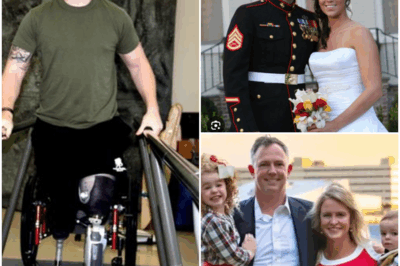 “LIVE ON AIR SHOCKER: Johnny Joey Jones CHOKES UP and Reveals HEARTBREAKING Secret About His Wife Meg – ‘I Owe Her My Life!’ The War Hero’s Emotional Breakdown Leaves Fox & Friends Hosts Speechless as He Confesses, ‘She Stayed With A Broken Man Until He Could Walk Again… Without Legs!’ What Happened Next Will Leave You SPEECHLESS—The Hidden Truth Behind This Tear-Filled Tribute That No One Expected!”