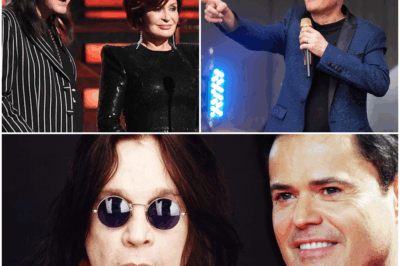 “Donny Osmond Mourns ‘Brother’ Ozzy Osbourne With Heartfelt Throwback Video: ‘Talk About Crazy!’—A Tribute That Will Leave You in Tears. In an emotional moment, Donny Osmond honors his unlikely friendship with Ozzy Osbourne, sharing a nostalgic throwback from their iconic Pepsi Twist commercial. Their bond, forged in laughter and mutual respect, is revealed in a touching tribute that showcases a side of Ozzy never seen before. What was the true depth of their relationship, and why does this throwback video speak volumes about the legacy they shared? Watch now for a glimpse into their unforgettable connection!”