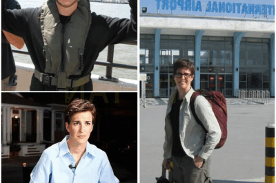 “BREAKING: Rachel Maddow QUITS MSNBC in SHOCKING EXIT—Books Flight Out of the US After Being BANNED! On-Air MELTDOWN Exposes Hidden Truths as Maddow CHOKES BACK TEARS and RIPS into MSNBC’s Elite, Vowing to NEVER Be Silenced Again. What Really Led to Her Explosive Farewell? The Jaw-Dropping Moment That Could SHATTER Her Legacy—Is This the End of Maddow’s Career, or a Bold New Beginning? The Secrets Behind Her DRAMATIC Departure Will Leave You SPEECHLESS!”