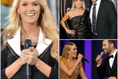 “UNBELIEVABLE Moment: Carrie Underwood Brings Husband Mike Fisher on Stage for a SURPRISE Duet at Nashville’s Bridgestone Arena — The Powerful Performance of ‘Look at Me’ Will Leave You BREATHLESS! Fans in Shock as Mike, a Non-Singer, Delivers an Emotional Rendition with Carrie, Creating a Love Story in Every Note. The Chemistry Between Them Is UNREAL — Watch the Heartfelt Moment That’s Breaking the Internet with Reactions Like ‘This is What Love Sounds Like!’ What Happened Behind the Scenes Will Leave You SPEECHLESS!”