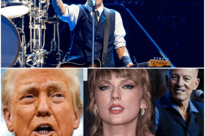 “Bruce Springsteen and Taylor Swift Drop BOMBSHELL Anthem – ‘Enough Is Enough’ Shocks the World! What Happened When These Icons Took the Stage Together? A Furious, Raw New Song Explodes, But What’s the Real Message Behind It? The Final Words on Screen Send Fans into a Frenzy: ‘You Know What This Is About.’ What’s Really Going On Behind the Scenes? Rumors of a Secret EP, Musicians Union Involvement, and a Game-Changing Move That Could Alter the Music Industry Forever – What’s Coming Next?”