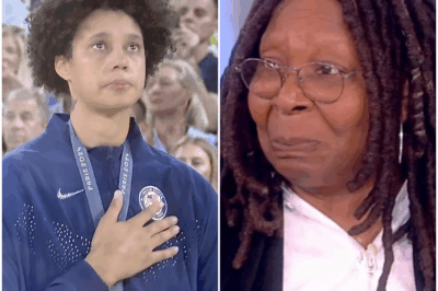 “BREAKING: Whoopi Goldberg Shocks the World with BOMBHELL Announcement: She’s Leaving America — And Taking Brittney Griner Along! ‘This Country Doesn’t Value Real Talent Anymore,’ She Says. What Drove Her to Make This Jaw-Dropping Decision? The Explosive Reason Behind Her Move and What It Means for Hollywood Has Everyone Buzzing—You Won’t Believe What’s Really Going On Behind the Scenes!”