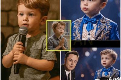 “Elon Musk’s Son Stuns the World with SHOCKING Father’s Day Song—What 5-Year-Old X Just Revealed Will Leave You SPEECHLESS! A Heartfelt Moment That Exposed Hidden Truths About Musk’s Family. Why This Surprising Performance is Raising More Questions Than Answers—And What Musk Didn’t Say Could Change Everything!”