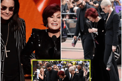 “Tears, Secrets, and a Shocking Farewell: Inside Ozzy Osbourne’s Heartbreaking Funeral-What Hidden Truths Emerged as Sharon and the Kids Broke Down? From a Cryptic Wedding Ring to Untold Family Drama, the World is Gripped by the Mystery of Ozzy’s Final Goodbye! Who Was Really There, and What Did He Leave Behind? A Rare Glimpse Behind Closed Doors Leaves Us Asking: What Will the Osbournes Do Now?”