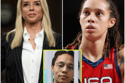 “A Titan Falls: Brittney Griner’s Olympic Dream SHATTERED in Explosive Ruling—Legal Battle with Pam Bondi Sparks Nation-Wide Outrage! In a bombshell decision that has sent shockwaves through the sports world, Brittney Griner is barred from the Paris Olympics after a fierce legal showdown. Some hail the ruling as a victory for fair play, while others slam it as an unjust attack on a beloved icon. What really happened in this historic case, and how will this decision change the future of sports forever? The stunning truth behind Griner’s downfall is revealed.”