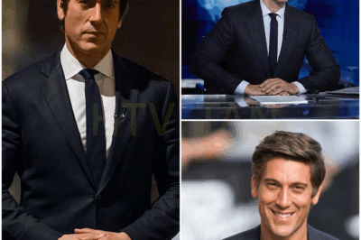 “ABC SHOCKER: The Quiet Bombshell That Shattered America’s Most Trusted Newsroom—David Muir’s Surprising Revelation Leaves Viewers Reeling and the Network in Crisis! What Happened Behind Closed Doors?